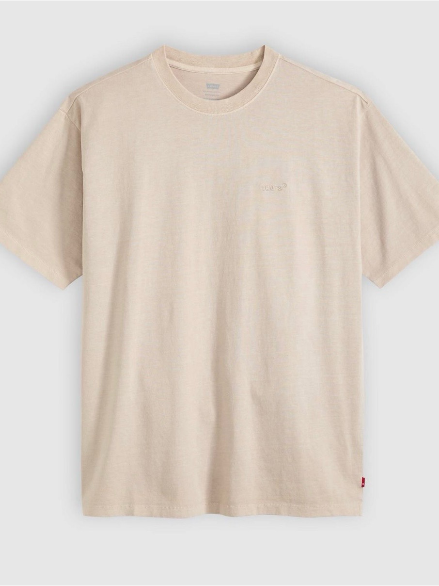 Levi’s Vintage Fit Garment Dye T-Shirt Men’s Small - Tan